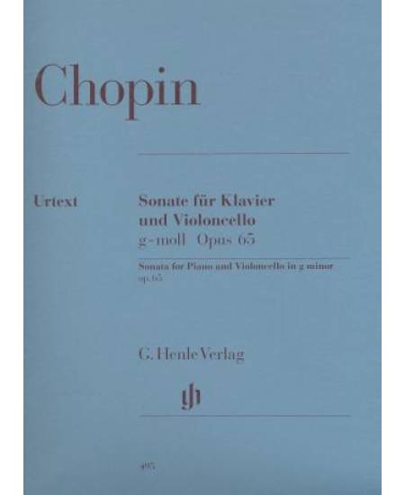 Chopin Sonata for Piano and Cello in G minor Op.65