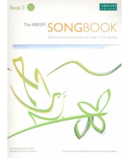 The ABRSM Songbook Book 3 (含CD)