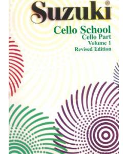 Suzuki Cello School Volume 1