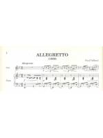 Allegretto and Allegro