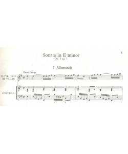 Six Sonatas