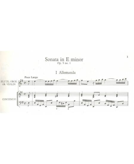 Six Sonatas