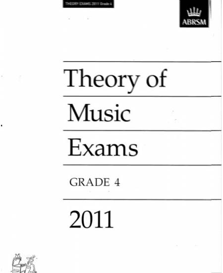 樂理考古題 (2011年) 第4級