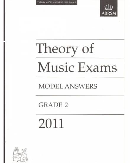 樂理考古題解答本 (2011年) 第2級