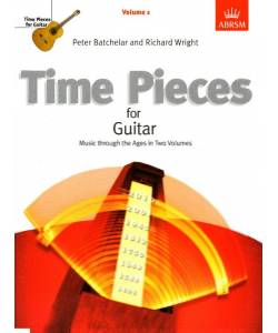 Time Pieces for Guitar Volume 1