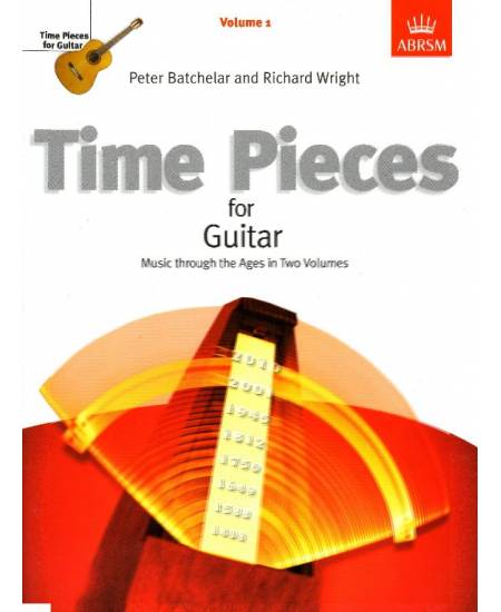 Time Pieces for Guitar Volume 1