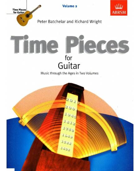 Time Pieces for Guitar Volume 2