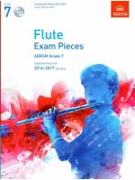 2014-2017 長笛考曲 第7級 (Score, Part & 2CDs)