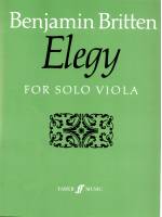 Elegy: (Solo Viola)