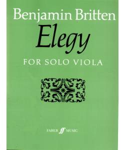 Elegy: (Solo Viola)