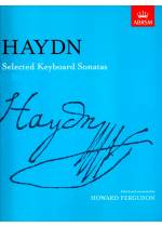 Haydn- Selected Keyboard Sonatas Book I[9781854722638]