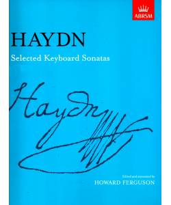 Haydn- Selected Keyboard Sonatas Book III