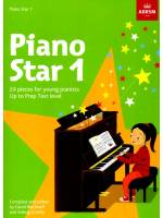 Piano Star, Book 1 鋼琴之星 1