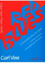 Red Blues : 4 Intermediate Pieces for Piano[9780571519118]