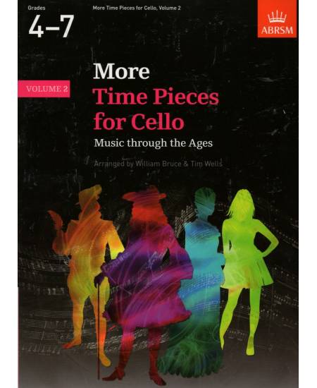 More time pieces for Cello G4-7 vol.2