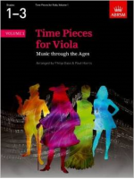 Time Pieces for Viola Vol. 1