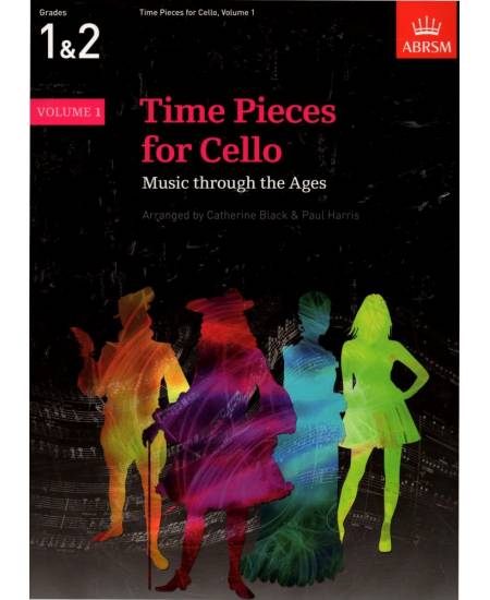 Time Pieces for Cello G1＆2 vol.1